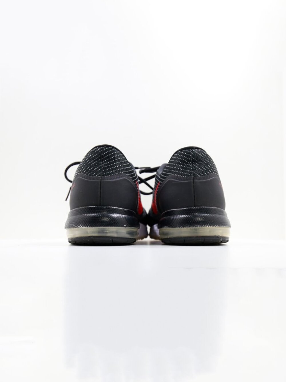 Nike Air Max Typha Flywire Black Knit Training Shoes - Men's 14 - Picture 4 of 7